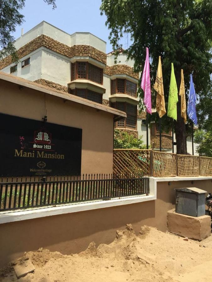 Welcomheritage Mani Mansion Ahmedabad Buitenkant foto