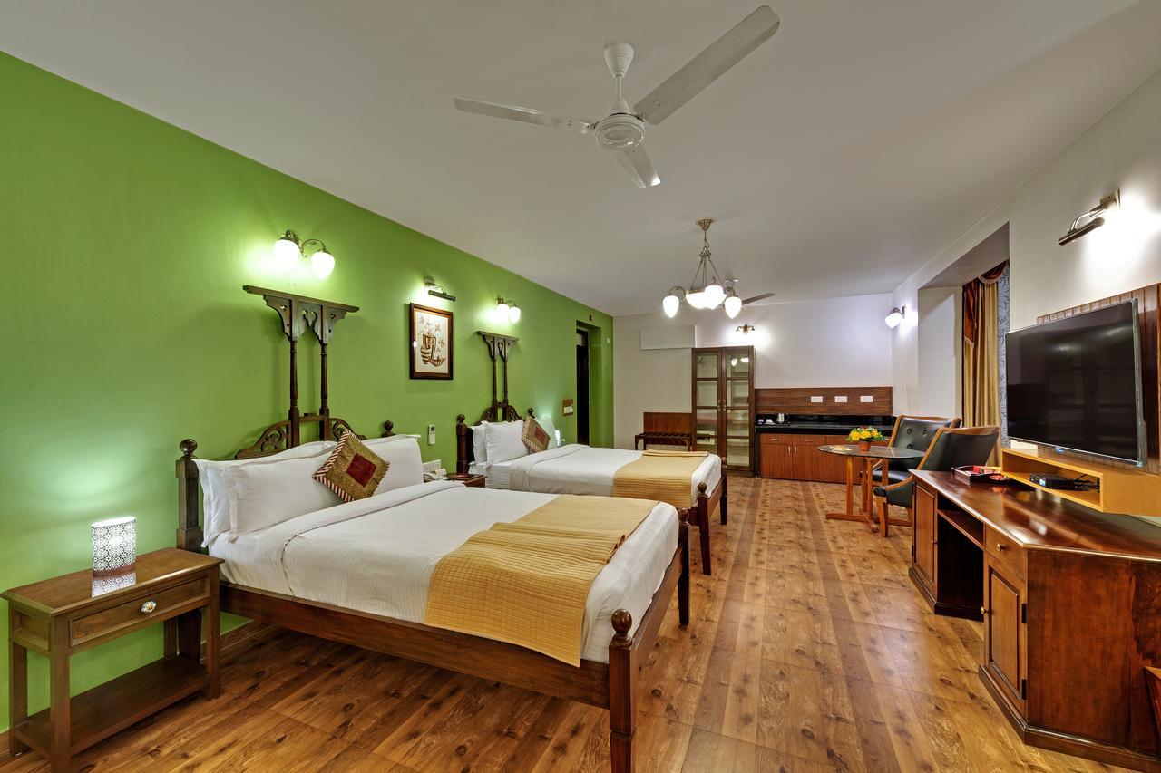 Welcomheritage Mani Mansion Ahmedabad Buitenkant foto