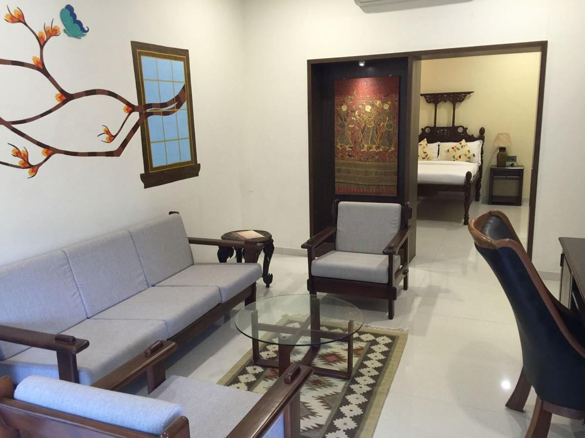 Welcomheritage Mani Mansion Ahmedabad Buitenkant foto