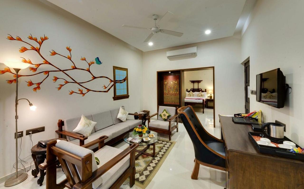 Welcomheritage Mani Mansion Ahmedabad Buitenkant foto