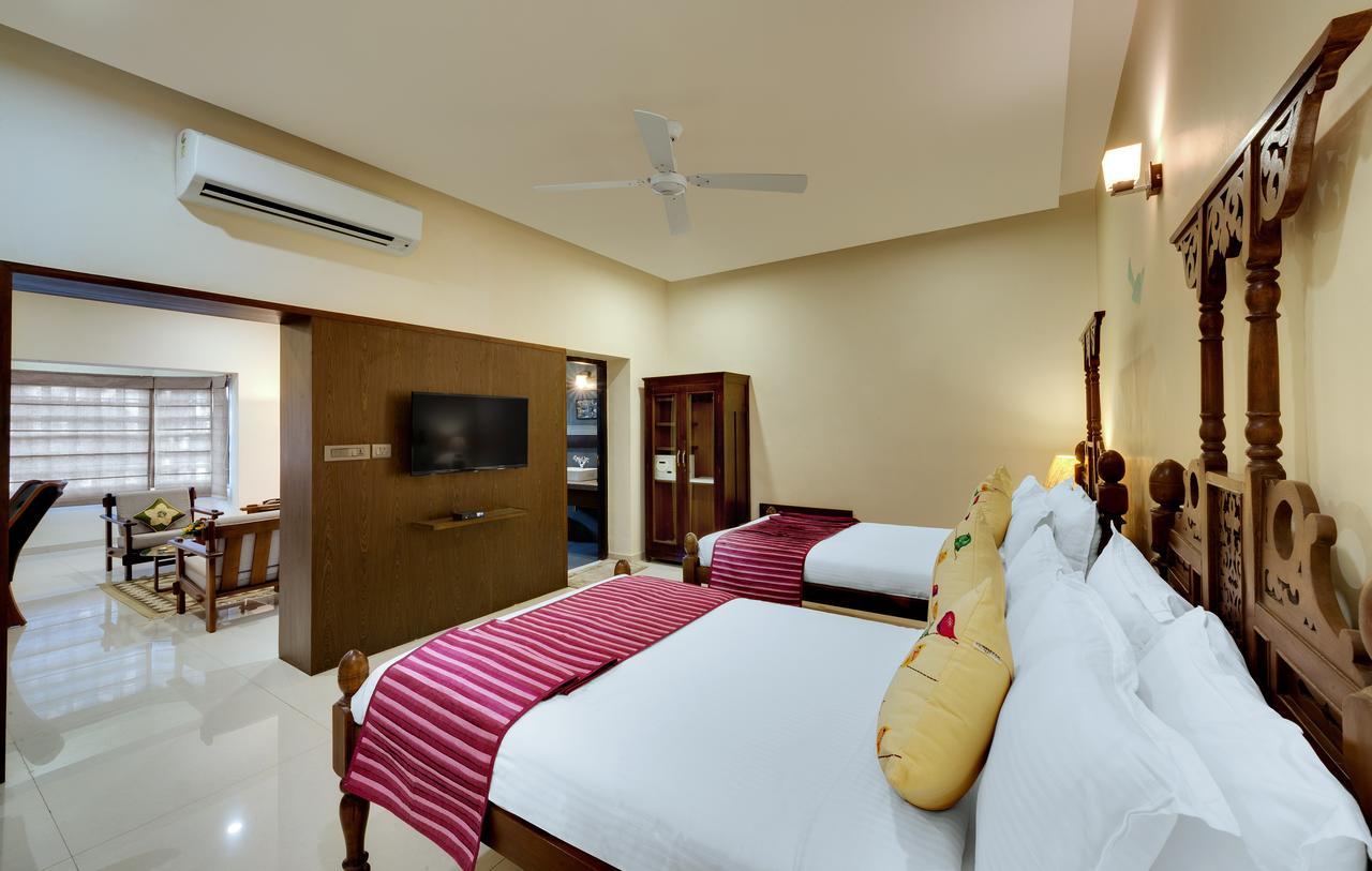Welcomheritage Mani Mansion Ahmedabad Buitenkant foto