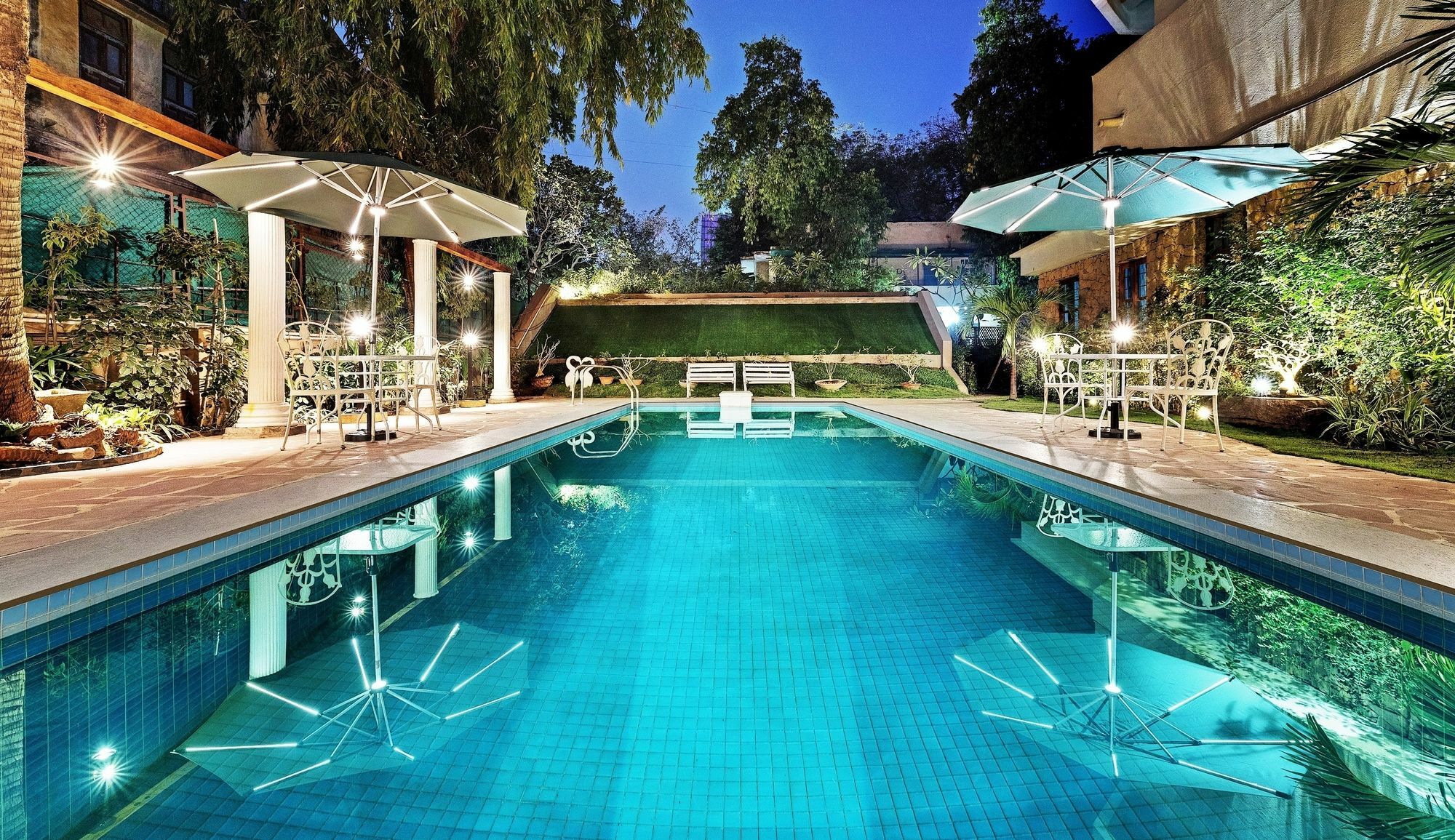 Welcomheritage Mani Mansion Ahmedabad Buitenkant foto