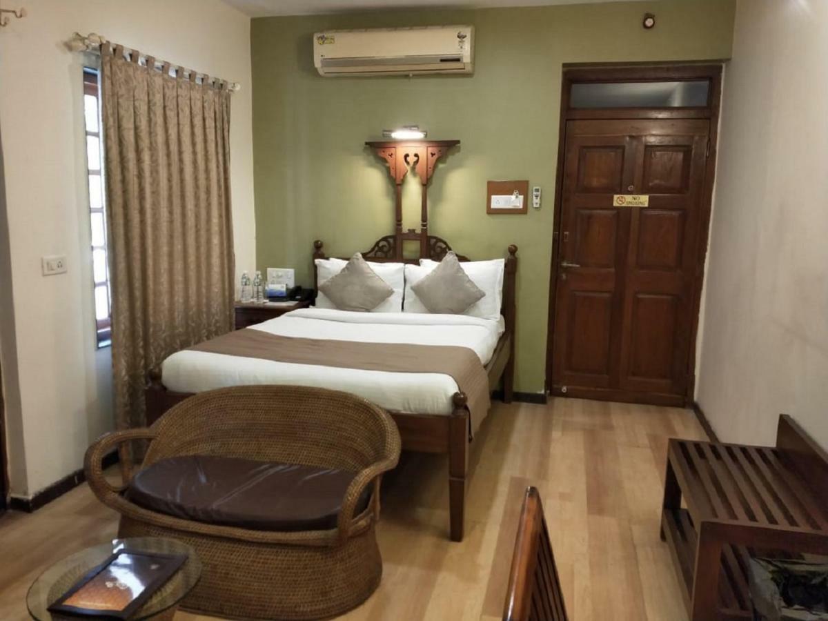 Welcomheritage Mani Mansion Ahmedabad Buitenkant foto