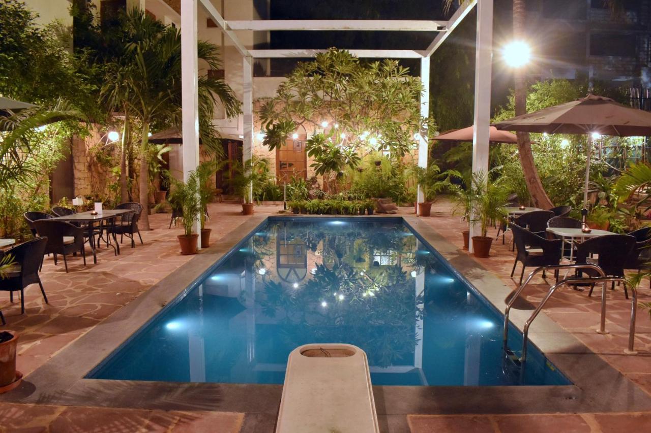Welcomheritage Mani Mansion Ahmedabad Buitenkant foto